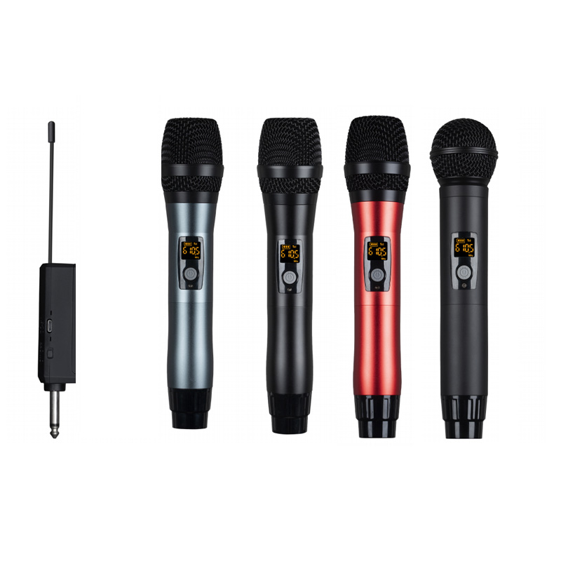 PROFESSIONAL WIRELESS UNIVERSAL MICROPHONE, ONE TO ONE/ONE TO TWO(HR-TX1341)