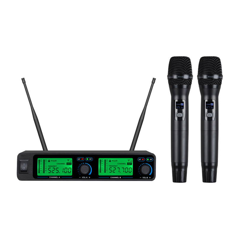 PROFESSIONAL WIRELESS MICROPHONE 1-TO-2（HR-TX1342A）